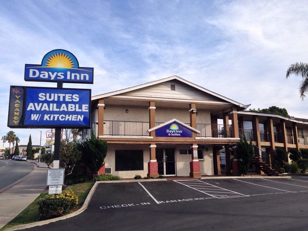 Days Inn & Suites Sdsu - La Mesa - San Diego 外观 照片