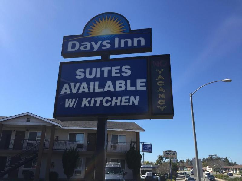 Days Inn & Suites Sdsu - La Mesa - San Diego 外观 照片